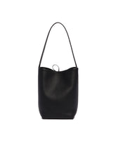Black Medium N/S Park Tote | PDP | Antonia
