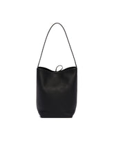 Black Medium N/S Park Tote | PDP | Antonia