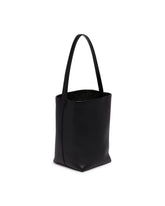 Black Medium N/S Park Tote Bag | PDP | Antonia
