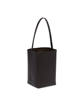 Brown Medium N/S Park Tote Bag | PDP | Antonia