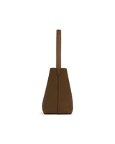 Brown Small N/S Park Tote Bag | PDP | Antonia