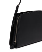 Black Dalia Baguette Bag | PDP | Antonia