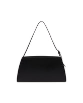 Black Dalia Baguette Bag | PDP | Antonia