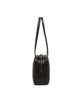 Brown Leather Astra Bowling Bag | PDP | Antonia