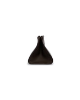 Brown Peggy Leather Clutch | PDP | Antonia