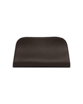 Brown Peggy Leather Clutch | PDP | Antonia