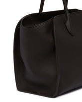 Brown Marlo 14 Leather Bag | PDP | Antonia