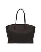 Brown Marlo 14 Leather Bag | PDP | Antonia