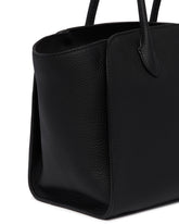 Black Marlo 12 Leather Bag | PDP | Antonia