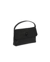 Black Leather Sally Bag | PDP | Antonia