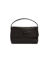 Brown Leather Sally Bag | PDP | Antonia