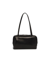 Black Astra Leather Bag | PDP | Antonia