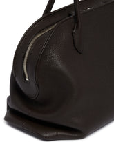 Brown Agnes 12 Leather Bag | PDP | Antonia