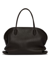 Brown Agnes 12 Leather Bag | PDP | Antonia