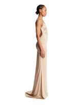 Beige Long Dress | PDP | Antonia