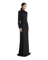 Black Mermaid Long Dress | PDP | Antonia