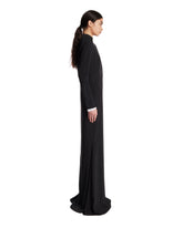 Black Mermaid Long Dress | PDP | Antonia