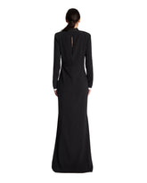 Black Mermaid Long Dress | PDP | Antonia