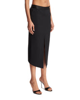Black Midi Pencil Skirt | PDP | Antonia