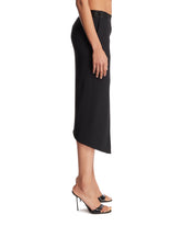 Black Midi Pencil Skirt | PDP | Antonia