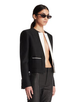Black Spencer Jacket | PDP | Antonia
