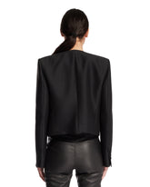 Black Spencer Jacket | PDP | Antonia