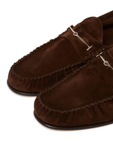 Brown Suede Loafers | PDP | Antonia