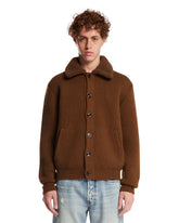 Cardigan In Cashmere Marrone | PDP | Antonia