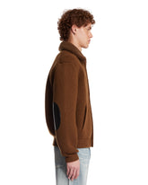 Cardigan In Cashmere Marrone | PDP | Antonia