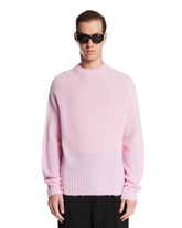 Maglione In Cashmere Girocollo Rosa | PDP | Antonia