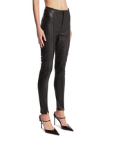 Pantaloni Skinny In Pelle Neri | PDP | Antonia