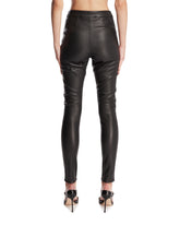 Pantaloni Skinny In Pelle Neri | PDP | Antonia