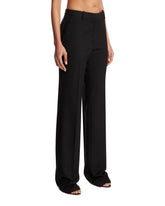 Pantaloni In Lana Neri | PDP | Antonia