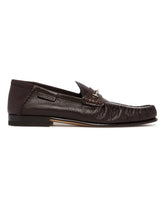 Brown Leather Loafers | PDP | Antonia