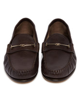 Brown Leather Loafers | PDP | Antonia
