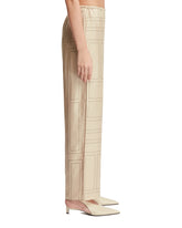 Pantaloni Monogram Beige | PDP | Antonia