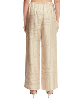Pantaloni Monogram Beige | PDP | Antonia