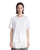 T-Shirt Girocollo Bianca | PDP | Antonia