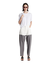 T-Shirt Girocollo Bianca | PDP | Antonia