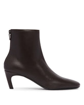 Brown Leather Ankle Boots | PDP | Antonia