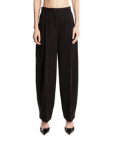 Black Cotton Trousers | PDP | Antonia
