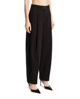 Black Cotton Trousers | PDP | Antonia