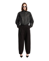 Black Cotton Trousers | PDP | Antonia
