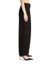 Black Cotton Trousers | PDP | Antonia