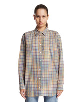 Multicolor Checked Cotton Shirt | PDP | Antonia