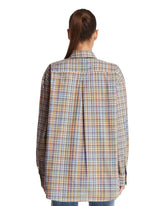 Multicolor Checked Cotton Shirt | PDP | Antonia