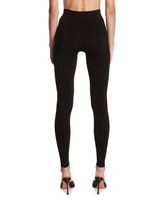 Leggings A Vita Alta Neri | PDP | Antonia