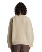 Maglione A Collo Alto In Lana Beige | PDP | Antonia