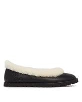 Ballerine Zora In Pelle Nere | PDP | Antonia