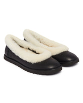Ballerine Zora In Pelle Nere | PDP | Antonia